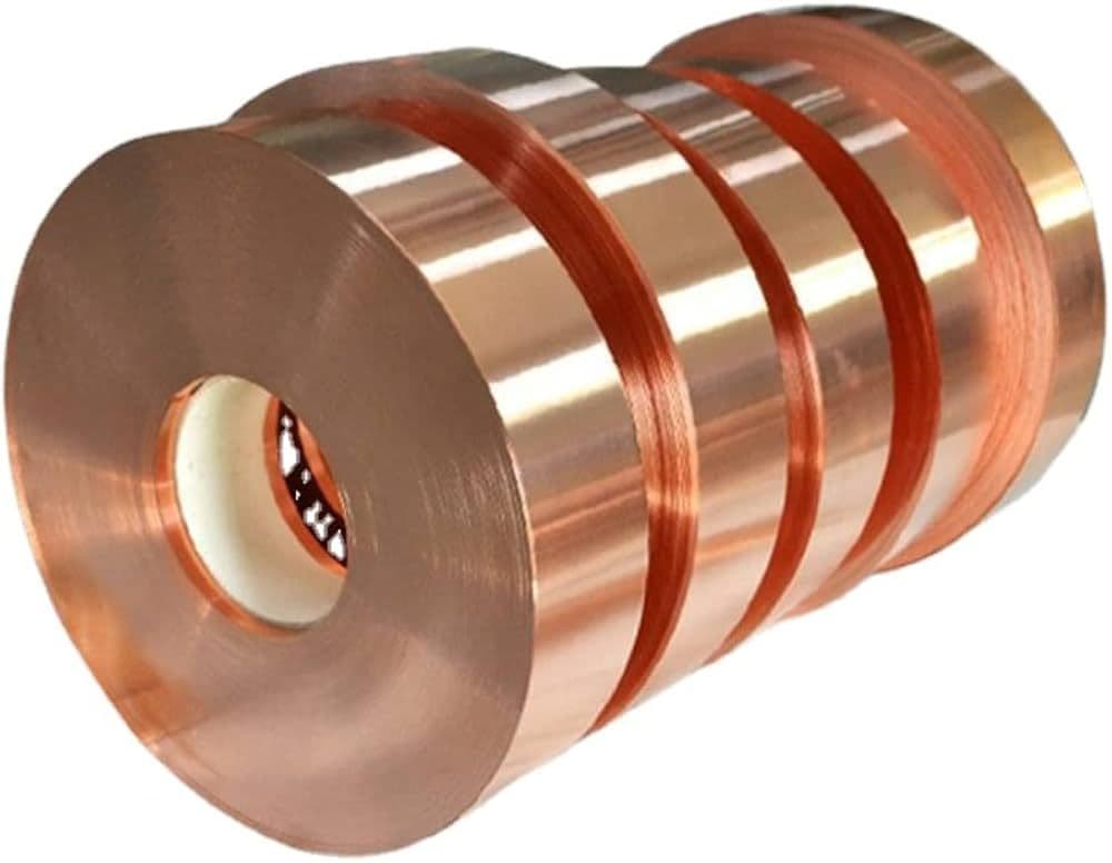 Copper strips for transformer winding and electrical applications