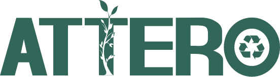 Attero Logo in Green